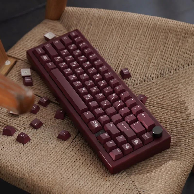 129 Keys Blot Keycaps Cherry Profile PBT Keycap For MX Switch Mechanical Keyboard Custom Gmk Keycaps