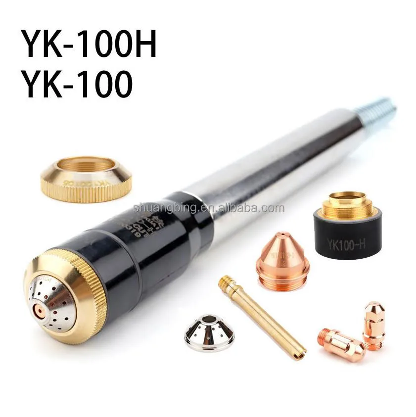 Расходные материалы для поставщиков yk-100102h/3h плазменный резак сопла и электрода