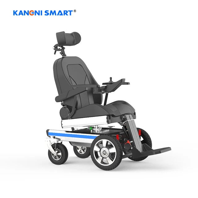 Инвалидная коляска Kmini Kangni Smart Factory Direct, высокое качество, откидывающаяся, с стандартной функцией безопасности, сертификация CE ISO13485
