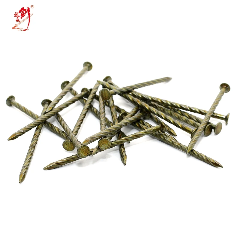 Сварочный хвостовик для украшения дома, напольные гвозди, строительный материал, гвозди для поддонов