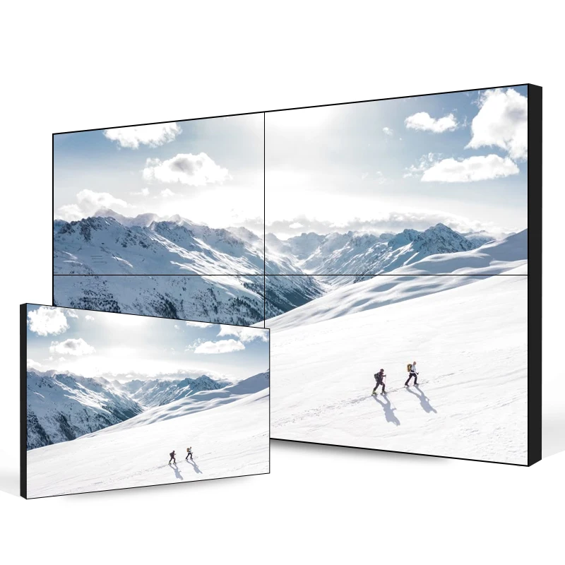 55 inch 3x3 advertising player video wall controller did lcd video wall display