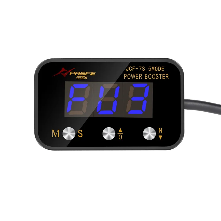 New Design Speed Booster Electronic Throttle Controller Car Booster auto electronics Pedal BOX for doge charger ram Durango