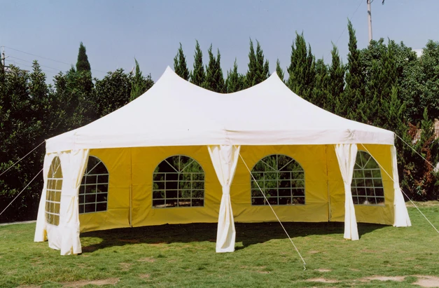 Luxury Wedding Party Tent Outdoor Event Tent Customized Trade Show Tent For Large Trade Fair