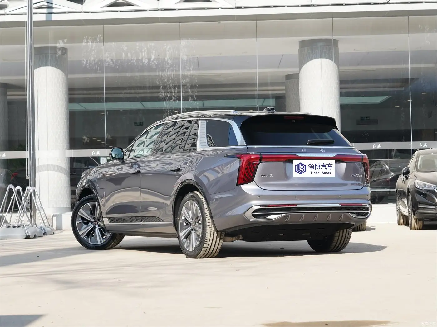 2024 High Speed New Car Hongqi Ehs9 New Energy Vehicle  Electric Car Hongqi 5 Seats Made In China Carro Voiture 2024 Auto