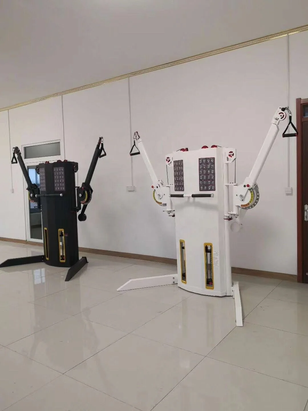 Hot Selling Commercial Gym Fitness Equipment Multi Functional Trainer Dual Cable Machine