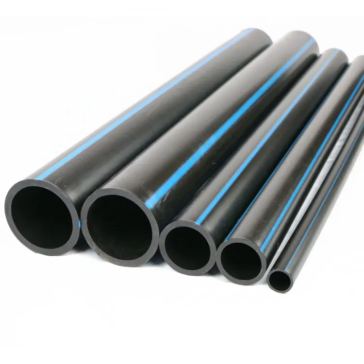 5 Inch Sdr11 Sdr 21 20Mm 700Mm 800Mm Dn315 Philippines Per Meter Ton Price Rate List Per Foot Pe100 Hdpe Pipe For Water Supply