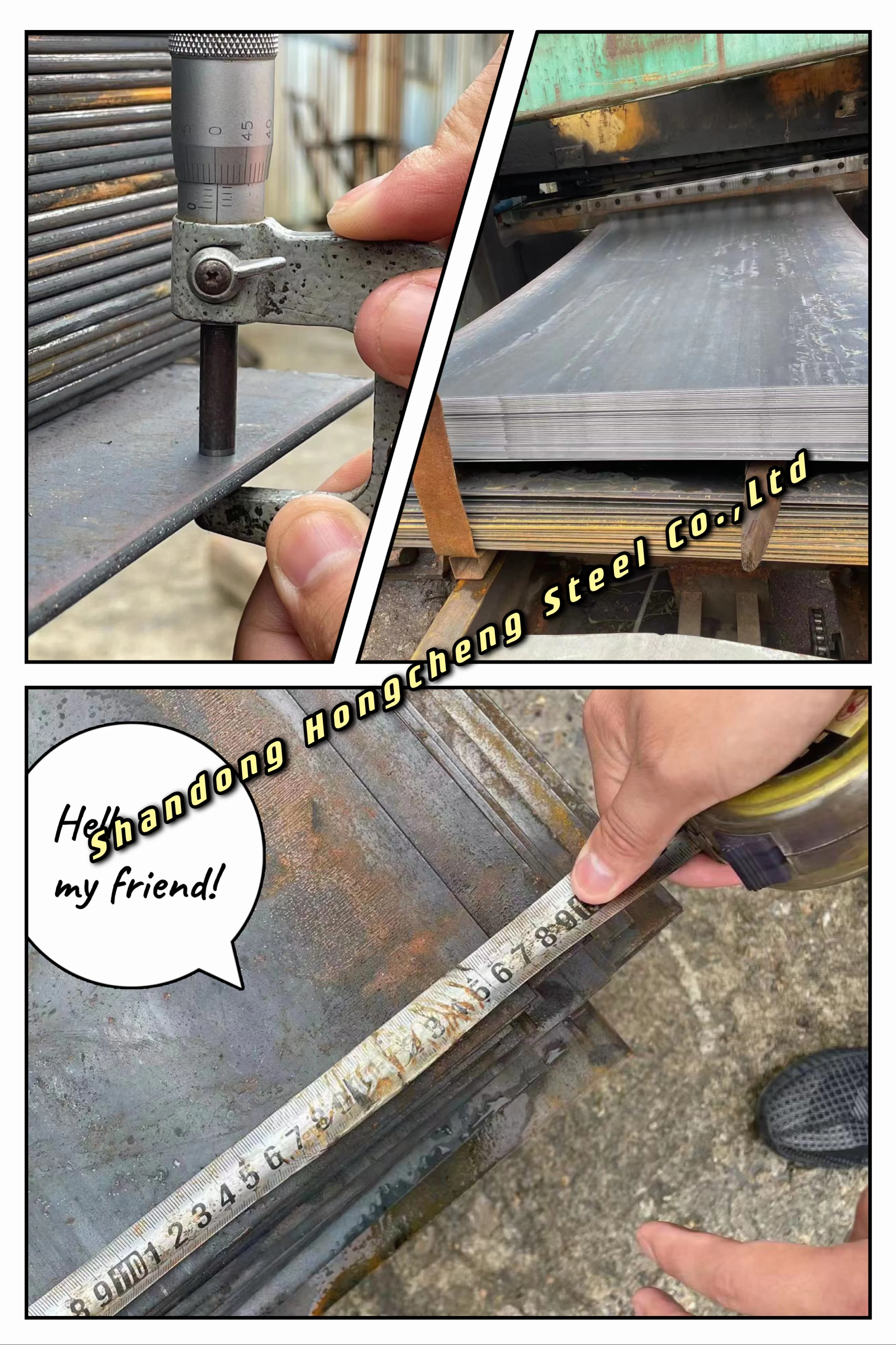 mild steel carbon steel baffle plate 1.9mm ss400 q235b carbon steel plate sa 516 gr70