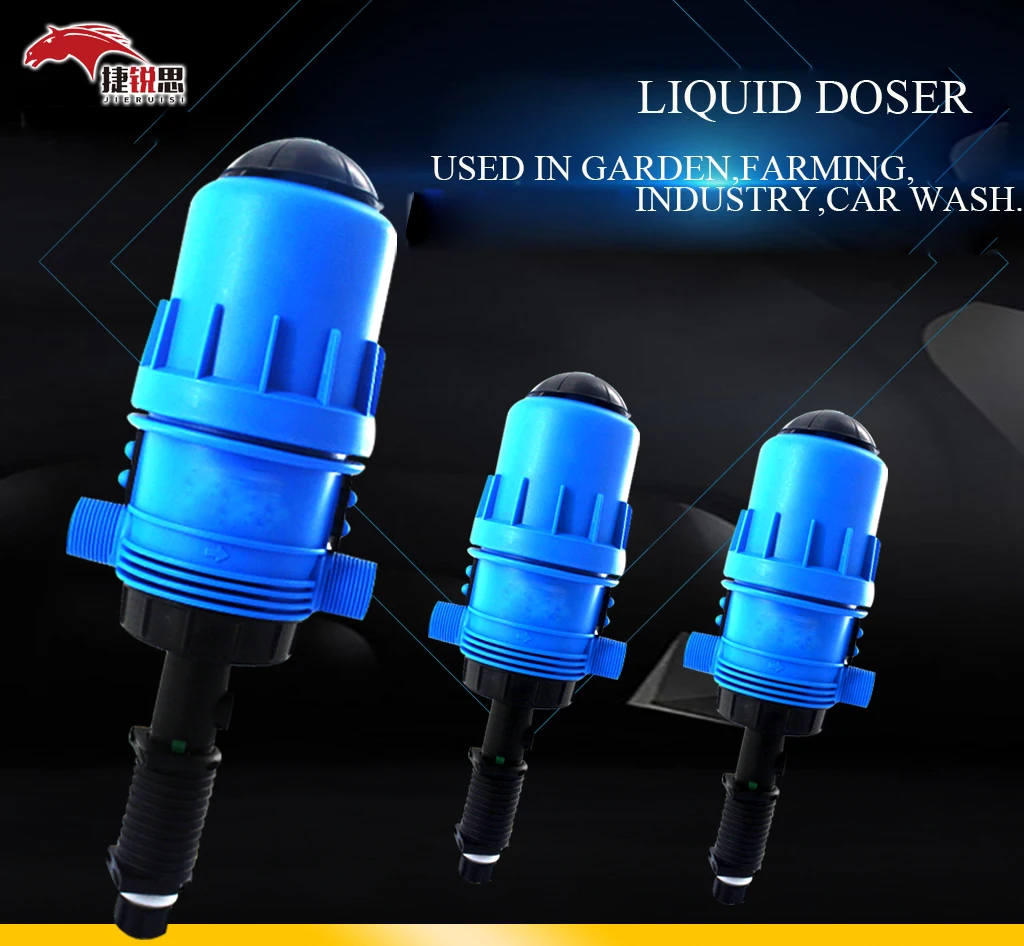 JRS 1-5% proportional doser agricultural irrigation Proportioning machine automatic water doser plastic volumetric doser