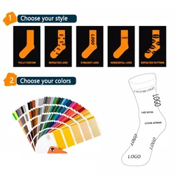 Custom Logo Socks Factory Wholesales Custom 100%cotton White Uniform School Student Socks Secondary School Socks