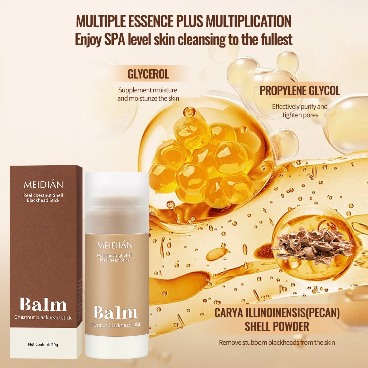 Wholesale OEM Deep Cleanse Face Beauty Mask Blackhead Cleaning Stick Mud Nose Facial for Women Skin Care Products