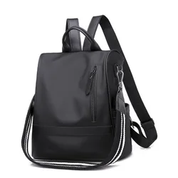 Wholesale Top Quality  Ladies Leather Backpack Pu Backpack Big Capacity Popular Women Leather Bag Travel Backpack