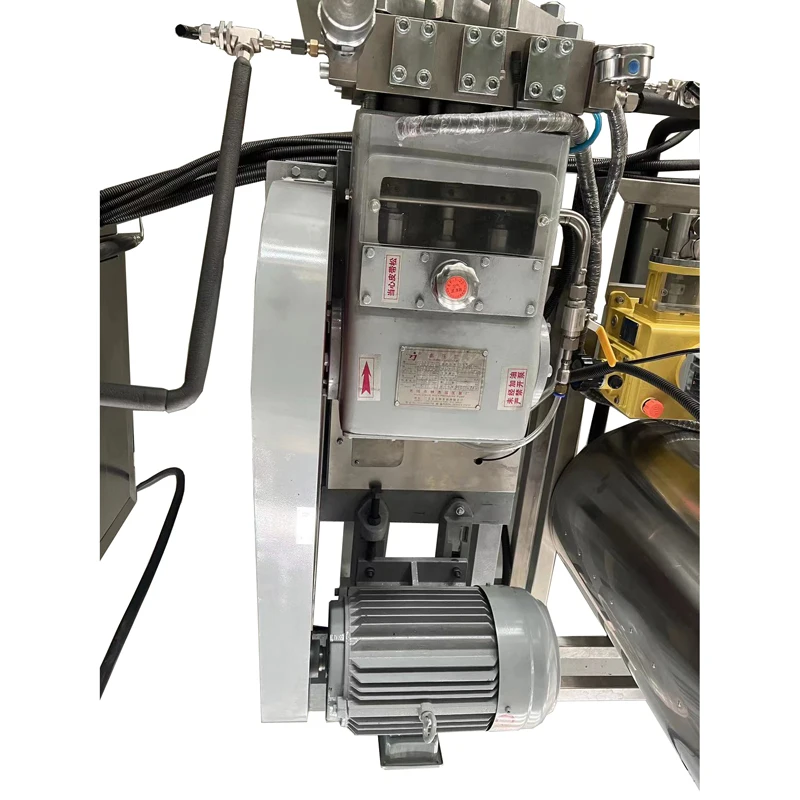 CO2 Pump with High Pressure Three Column Plunger Pump for CO2 Extraction Machine