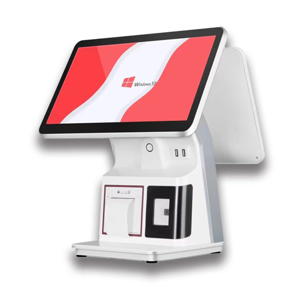 Aonpos Smart POS терминал сенсорный ЖК-экран монитор 4k платежный киоск монитор киоск самообслуживание заказ