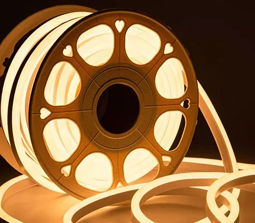 Custom design  Silicone tube  flex 2835   120leds per meter 12V DC  waterproof   smart neon led strip  lights 5m