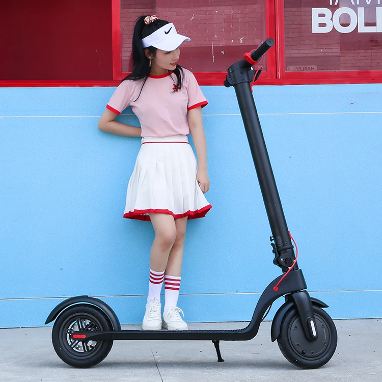 Hx X7 Scooter 350W Motor  Max Range Foldable Electric Scooter