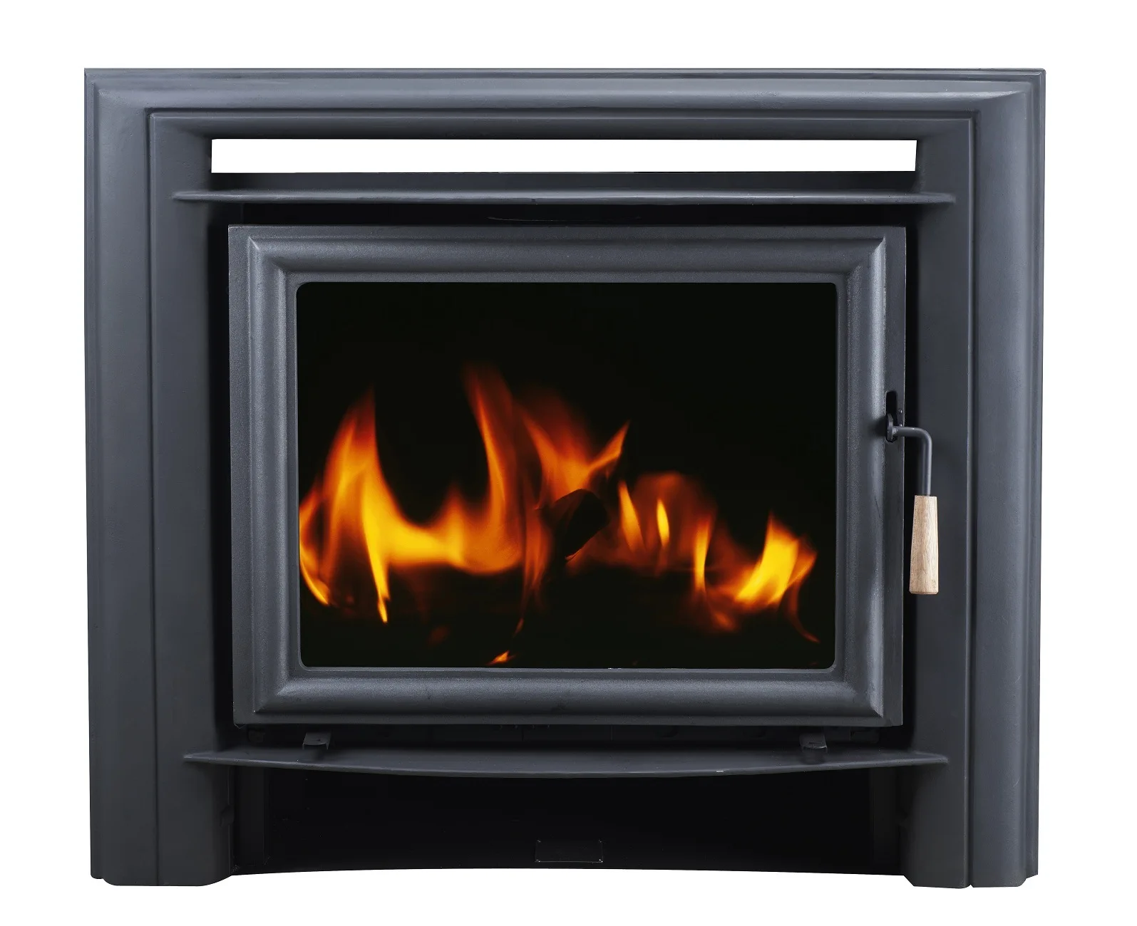 Indoor Cast Iron  Heating-Equipment Wall Insert Wood Burning Stove Fireplace Fire Heaters Gas Fireplace for Home Use