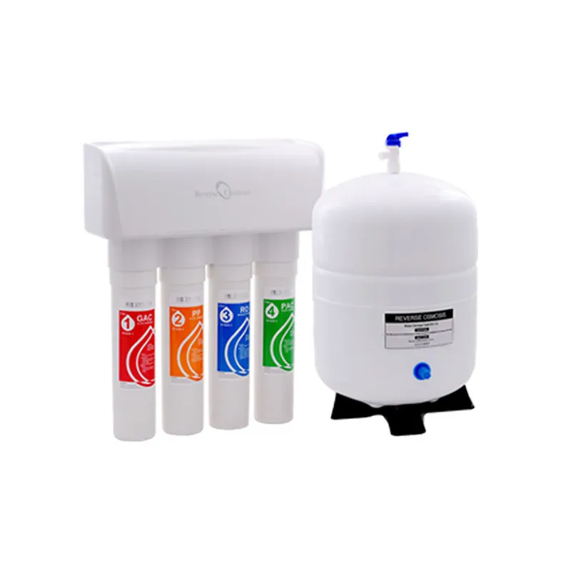 Household Direct Drinking Undersink 75gallon Water Purification Machines Water RO System 4 stages