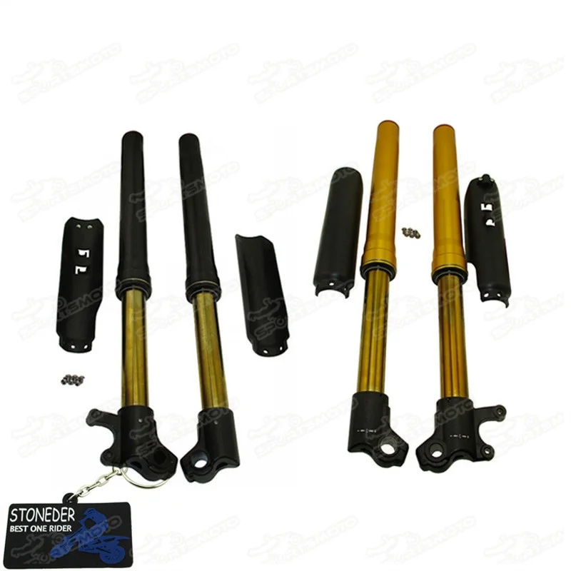 Велосипедная передняя вилка 45/48-660 мм для установки на велосипед Pitmotard