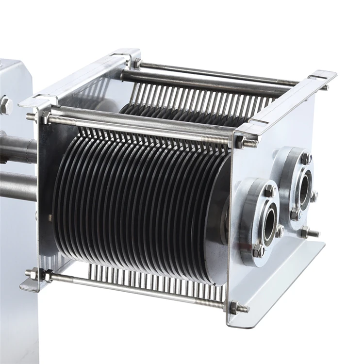 Industry Fully Automatic Multifunctional Food Cow Vegetable And Meat Block Dice Diced Dicing Cutter Slicer Cut Cutting Machine