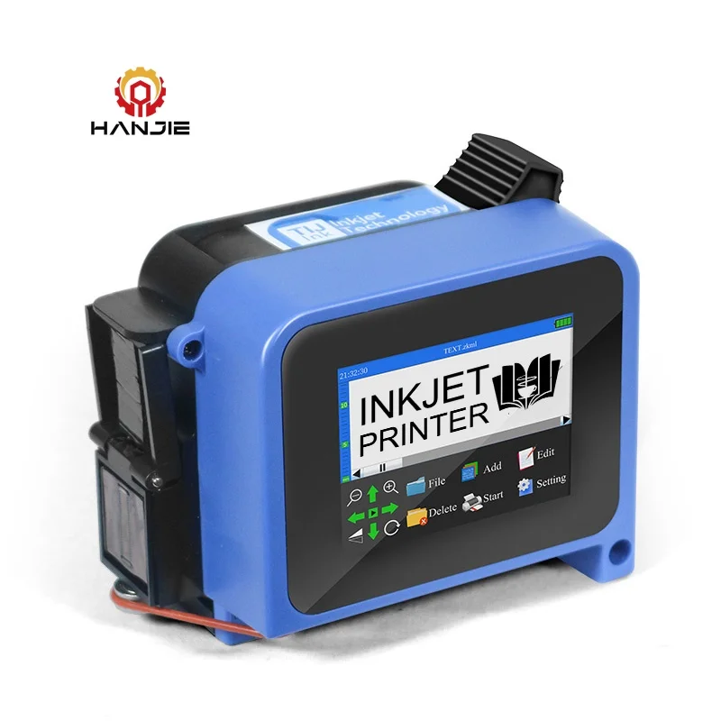 Hot Sale Handheld mini Inkjet Printer For Small Business to sale Quick Drying Ink Cartridge With Various colors