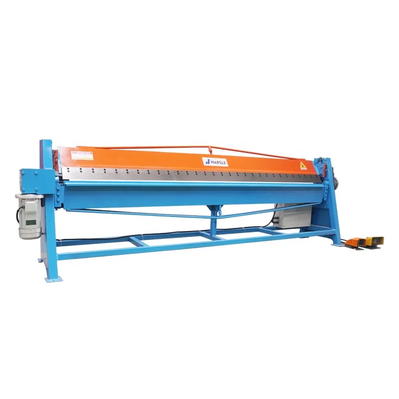 Brand New DWS-1.5*2500 electric folding machine for rectangular duct