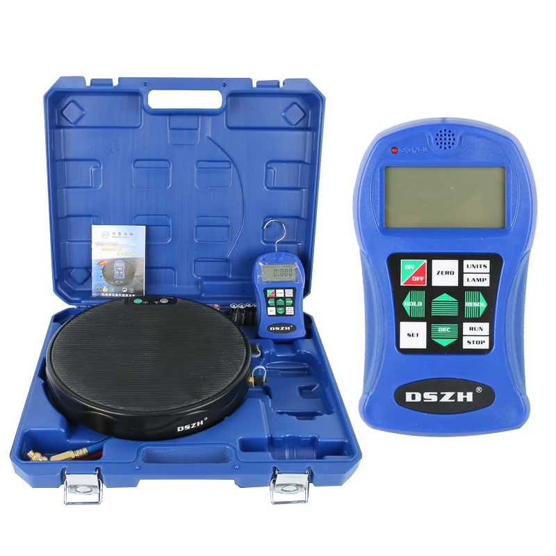 Supplying  Refrigerant wireless charging digital scale WK-RF100