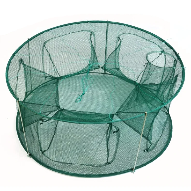 Super Big Size Crab Trap freshwater saltwater fishing Efficient catching crabs cage