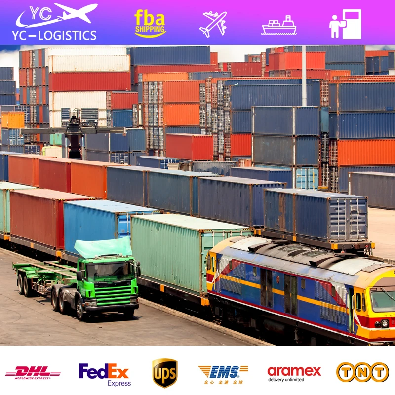 Train Shipping Railway Ddp Shipping Agent From China to UK DE FR IT Europe