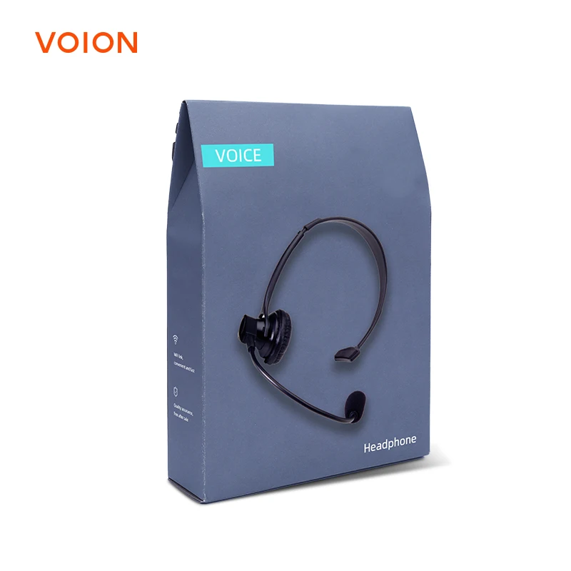 Wired Headphone Earphones Package Paper Box Custom Logo Protective Shell EarPhone Case Packaging