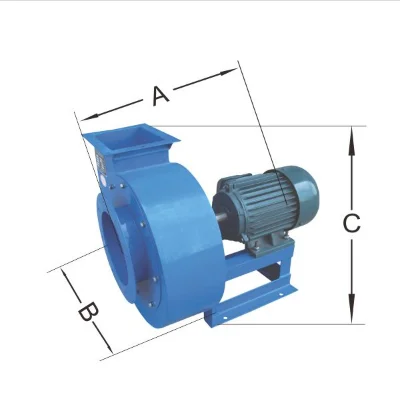 Yuton GW9-63A High Temperature Paint Room Exhaust Fan Ideal Use For Petroleum Refining Workshop And Paint Spraying