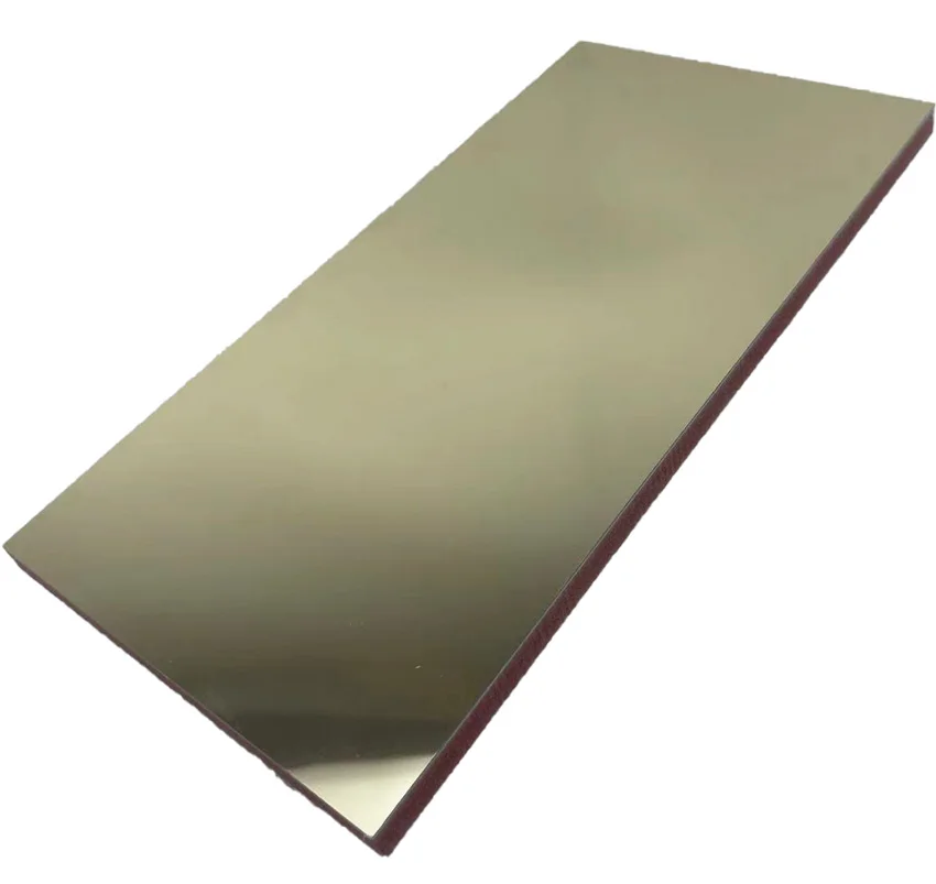 Bamboo Charcoal Fiber Mirror Decorative WPC Wall Panel Board Wood Veneer PVC Background Panel Wall Sheet