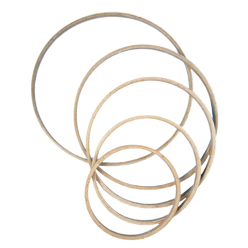 Beech Wood Embroidery Hoops Wood Circle Cross Stitch Hoop Ring Embroidery Circle
