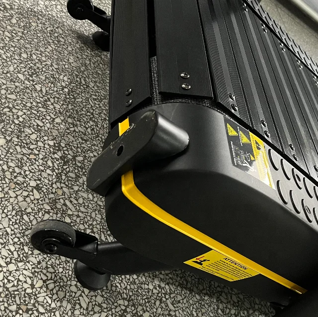 non motorized folding curve treadmill home fitness mini treadmill with new console with  zwift app equipment machine