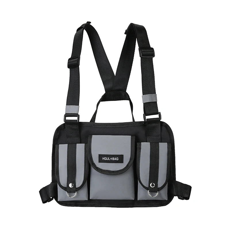 Рюкзак для бега жилет сотового телефона и светоотражающий 3 м езды на велосипеде подходит универсального тактическая нагрудная сумка