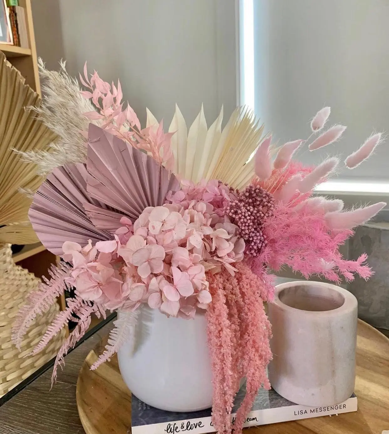 2022 Hot Selling Real Dried Flowers Fluffy Pampas Grass For Decoration