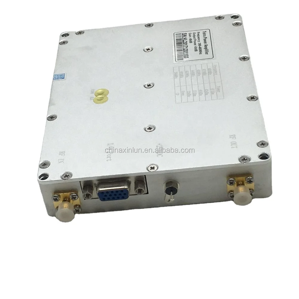 Высококачественный линейный усилитель мощности PA 390 ~ 450 МГц UHF 20 Вт RF