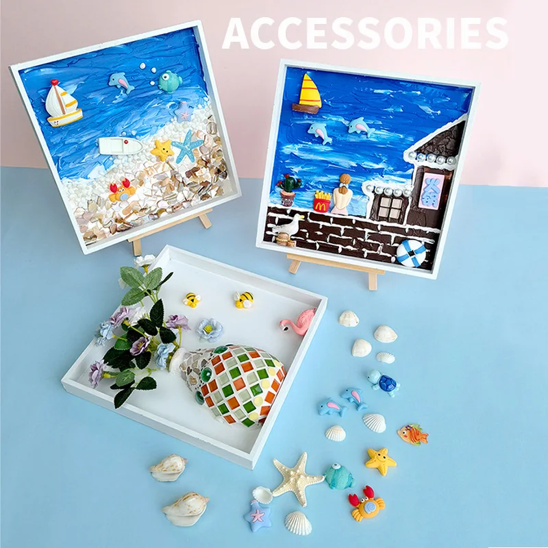 Fun Craft Kit for Kids DIY  Arts and Crafts Kit Decor Arts and Crafts Supplies for Kid