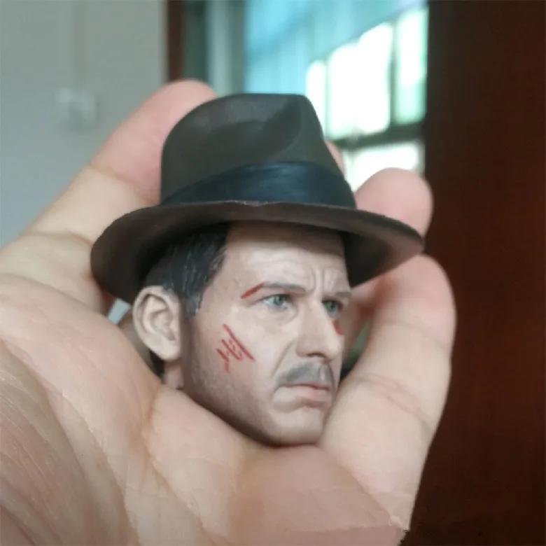 Изготовленная на заказ ПВХ смола 1/6 экшн-фигурка
