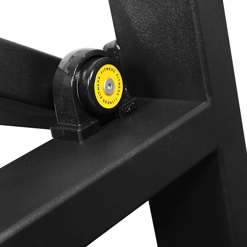 Gym Equipment V Squat Plate Loaded Fitness Equipment Hip Glute Drive Commercial Super Squat Machine