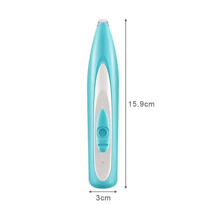 Electric Cat Clippers Professional Pet Foot Hair Trimmer Pet Dog Cat Face Foot Ear Butt Hair Shaver Pet Grooming Supplies