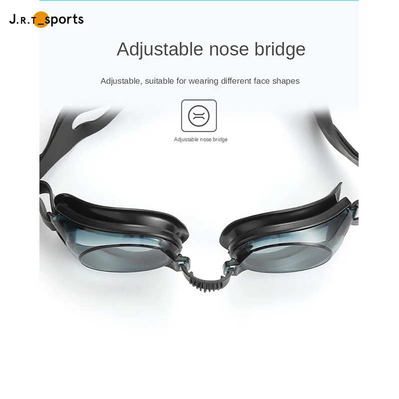 Hot Selling Adult Sports Custom Safety Fashion Anti Fog Uv Protection flex Swimming