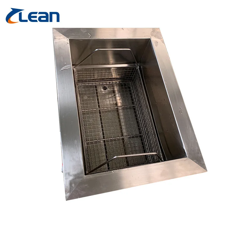 Engine block cylinder head  ultrasonic vibration cleaning machine 60l