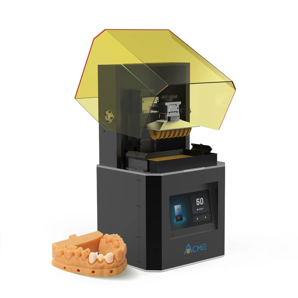 Стоматологический 3D принтер Acme DLP для стоматологической клиники лабораторный полимерный 3d 4k стоматологических корон всех типов impresora