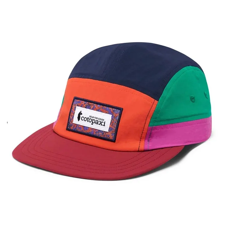 High Quality Multi-color 5 Panels Sport Camper Cap Running Plain 5 Panel Camp Hat