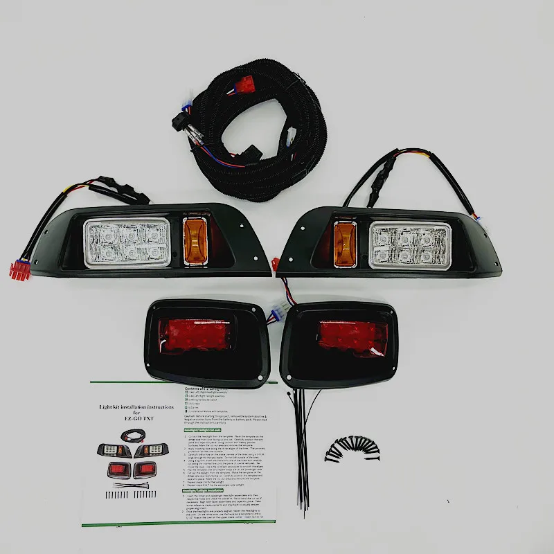 Golf Cart Parts Economic LED Adjustable Light Kit for Club Car DS Electric Golf Cart