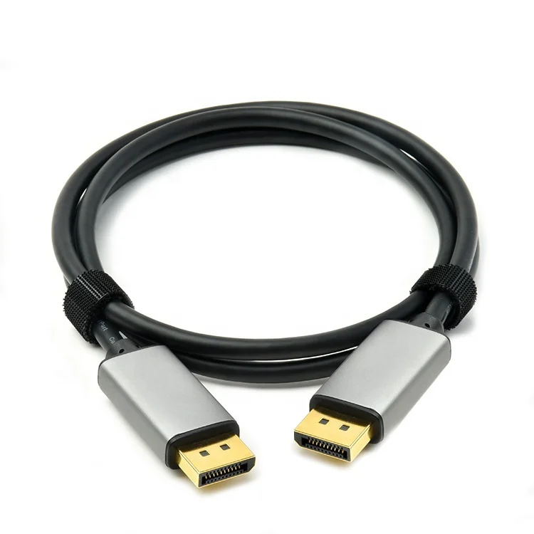 Ultra High Speed DisplayPort to DisplayPort Cable  for Laptop TV Gaming Monitor