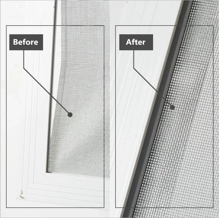 Strong Adhesive Flex Rubberized Window Screen Repair Kit Tape for Window