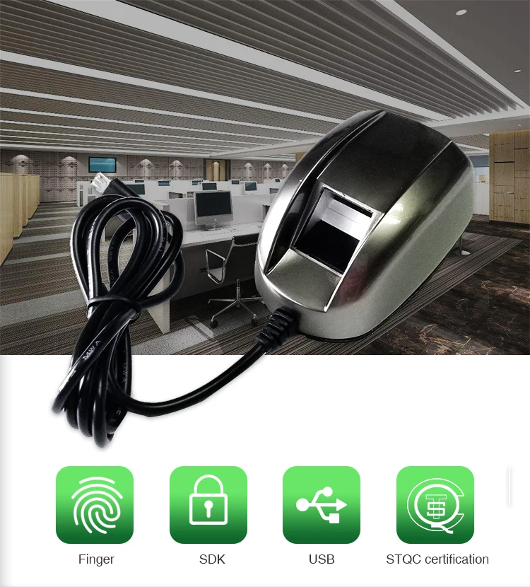  INJES USB хорошее биометрическое устройство для отпечатков пальцев