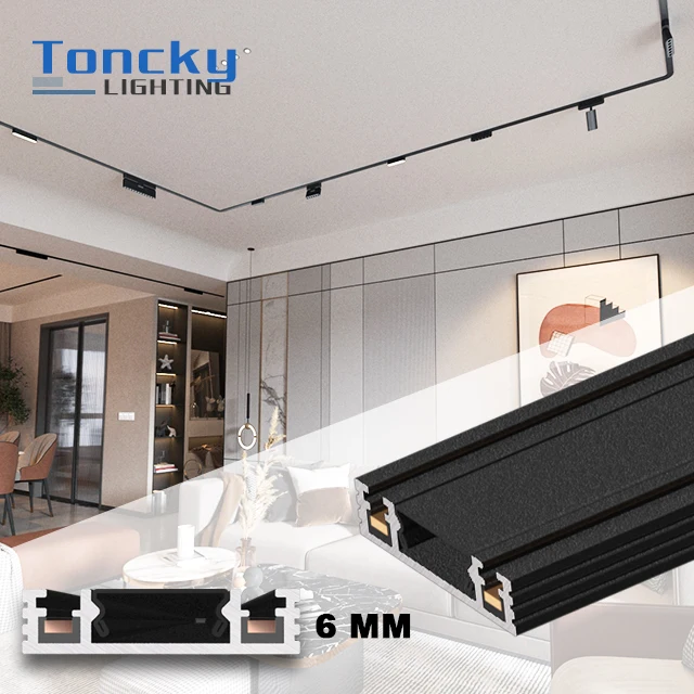 Magnetic Prom Track  Mini 15 Watt Fixture Ip20 3w 5w 7w 9w 12w Cob  15w Led Suface Mounted Downlight For Home