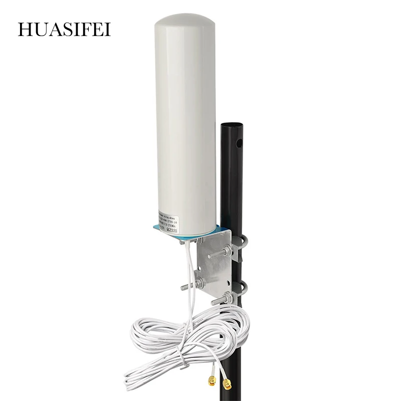  HUASIFEI GSM 4G LTE маршрутизатор внешняя антенна 700 МГц-2690 МГц роутер усиление сигнала Wi-Fi Водонепроницаемая
